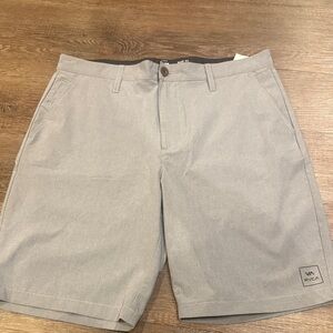 RVCA Men's Gray Shorts